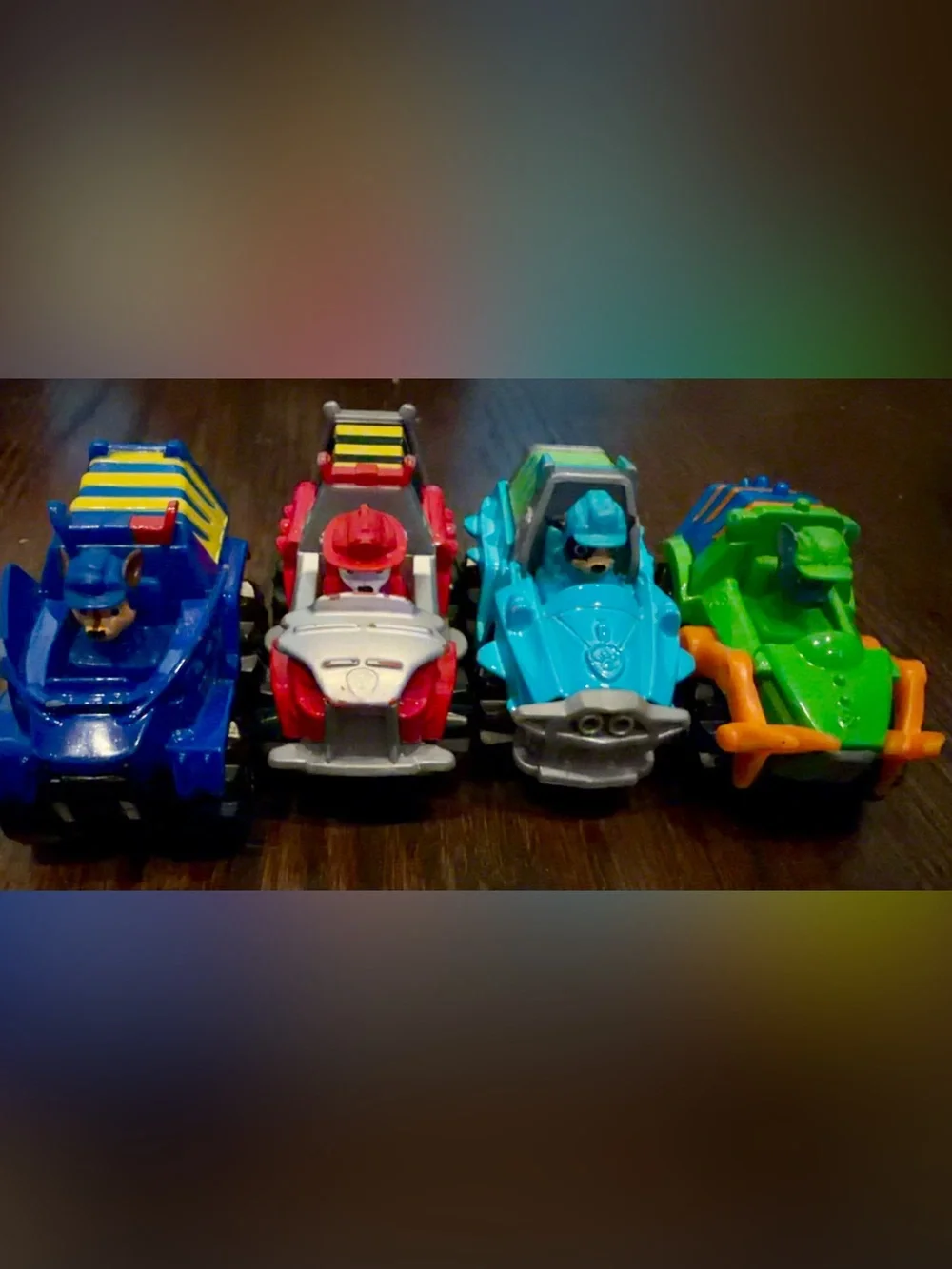 Paw Patrol Diecast cars lot of 11 cars